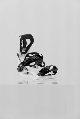 24/25 Сноубордические крепления TERROR ONLY 360 Black&White