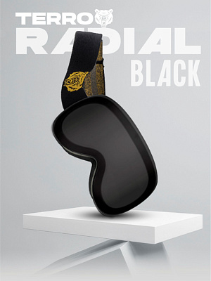 24/25 Маска TERROR - RADIAL Black