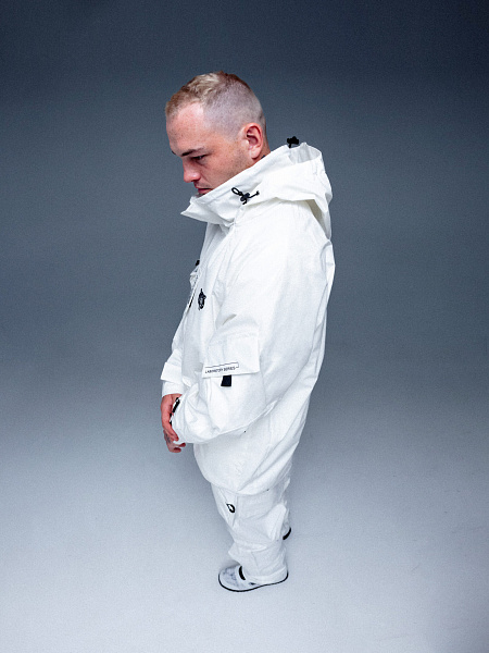 23/24 (Куртка) TERROR Three piece set белый