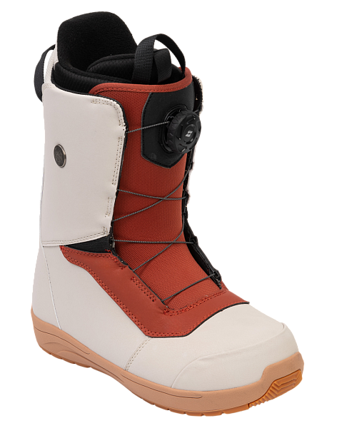 24/25 Сноубордические ботинки TERROR ONLY White Red G