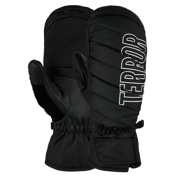 Варежки TERROR - CREW Mitten (Black)