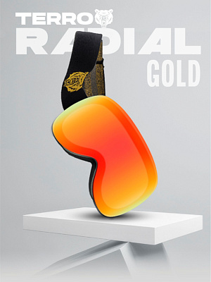 24/25 Маска TERROR - RADIAL Orange