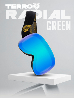 24/25 Маска TERROR - RADIAL Green