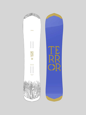 23/24 Сноуборд TERROR - ROCKET
