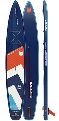 25 SUP TERRO 14'28"6" CAPTAIN blue