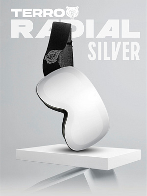 24/25 Маска TERROR - RADIAL Silver