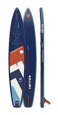 24 SUP TERRO 14'28"6" CAPTAIN blue