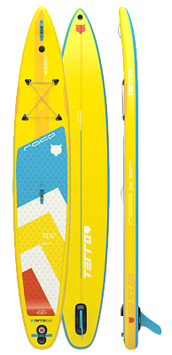 25 SUP TERRO 12'6"29"6" RACE yellow