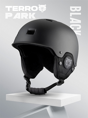 Шлем TERROR - PARK Black