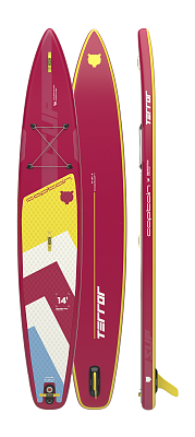 24 SUP TERRO 14'28"6" CAPTAIN red