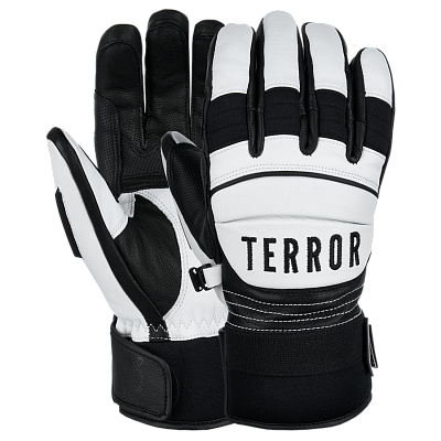 Перчатки TERROR - RACE Gloves (White)