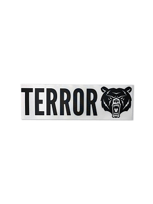 Стикер на сноуборд TERROR
