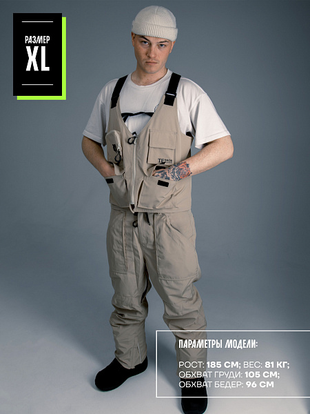 23/24 Жилет TERROR Three piece set хаки темный