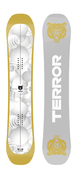 23/24 Сноуборд TERROR - GELIUM