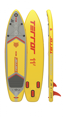 24 SUP TERRO 11'6*32"*6" FORDEWIND yellow