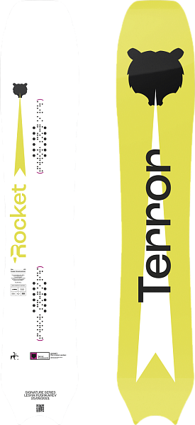 22/23 Сноуборд TERROR - ROCKET