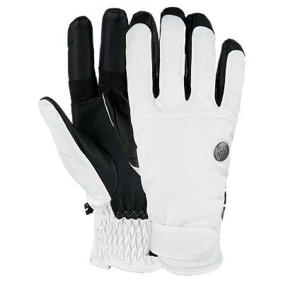 Перчатки TERROR - CREW Gloves (White)