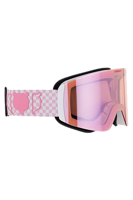 24/25 Маска TERROR T3- PEAKPRO Pink cage