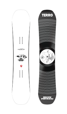 24/25 Сноуборд TERRO X SURF COFFEE  (COLLABORATION)