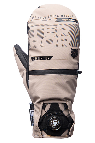 24/25 Варежки TERROR - GLIDE+ Mitten (Khaki)