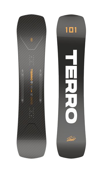 26/27 Сноуборд TERRO F-CARVE x GENIN